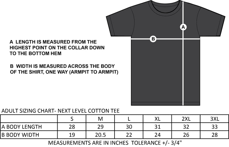 ST. JOSEPH FOOTBALL - NEXT LEVEL COTTON TEE - ADULT