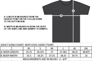 STEPHEN LEACOCK STAFFWEAR - BELONGING - NEXT LEVEL IDEAL T SHIRT - LADIES