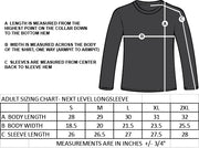 ST. ANNE STAFFWEAR- TEXT LOGO -NEXT LEVEL LONGSLEEVE