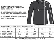 PRINCE OF PEACE STAFF- POP FULL FRONT- NEXT LEVEL RINGSPUN LONGSLEEVE TEE