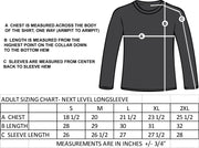 ST. BROTHER ANDRE STAFFWEAR - NEXT LEVEL LONGSLEEVE TEE - ADULT