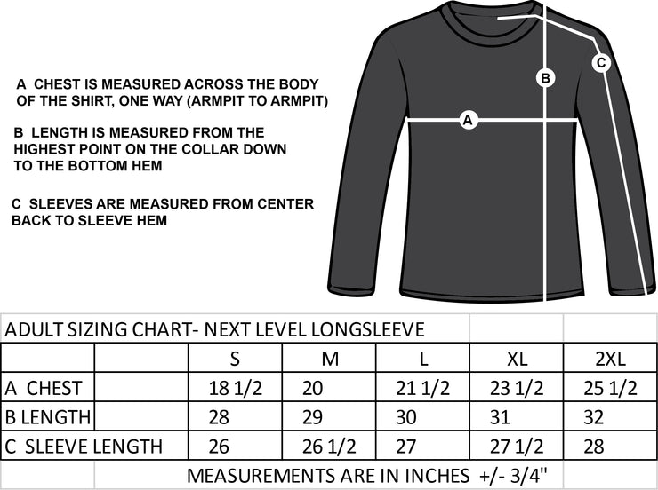 ST. BROTHER ANDRE STAFF - NEXT LEVEL LONGSLEEVE TEE