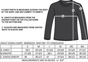 SWEATEQUITY - NIKE® Dri-FIT COTTON/POLY LONGSLEEVE TEE.