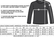 KNR CLUB MEMBERS- NIKE® Dri-FIT COTTON/POLY LONG SLEEVE TEE.