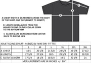 KNR CLUB MEMBERS- NIKE® Dri-FIT COTTON/POLY TEE