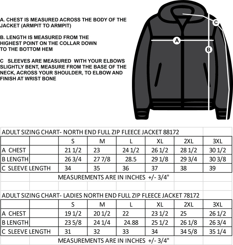 ST. LUKE OTTAWA STAFFWEAR - LADIES NORTH END GRAVITY JACKET