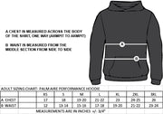 SMT SPIRITWEAR- TITANS- ADULT PALM AIRE PERFORMANCE HOODIE-TWILL