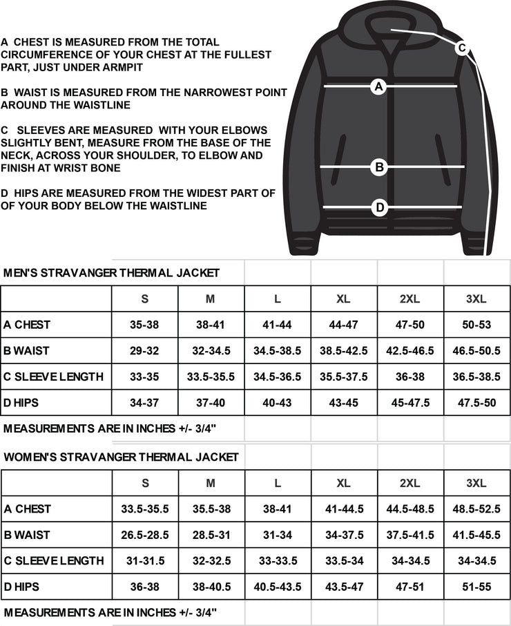 KNR - BLACK STAVENGER JACKET - MENS