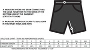 ST. JOSEPH FOOTBALL - TEAM 365 PERFORMANCE SHORTS - ADULT