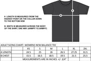 KNR CLUB MEMBERS - NEW BALANCE PERFORMANCE T-SHIRT - LADIES