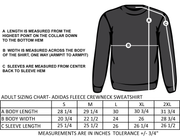 SACRED HEART SPIRITWEAR - HUSKIES - ADIDAS COTTON CREWNECK