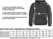 ST. LUKE OTTAWA STAFFWEAR - INDEPENDENT TRADING CO. HOODED SWEATSHIRT