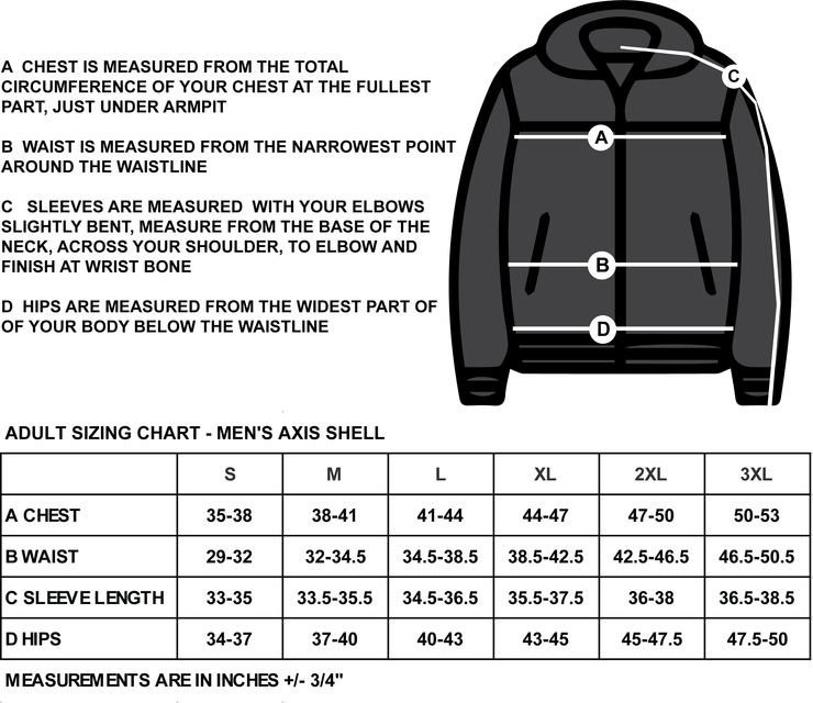 ARCAN TKD - ADULT AXIS JACKET