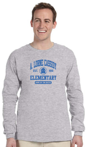 A. LORNE CASSIDY SPIRITWEAR - GILDAN COTTON LONGSLEEVE