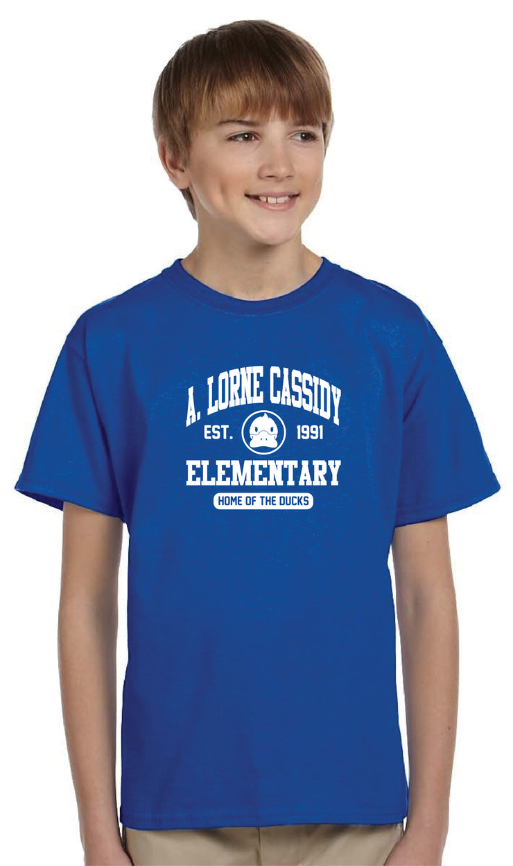 A. LORNE CASSIDY SPIRITWEAR - GILDAN COTTON TEE