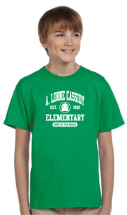 A. LORNE CASSIDY SPIRITWEAR - GILDAN COTTON TEE