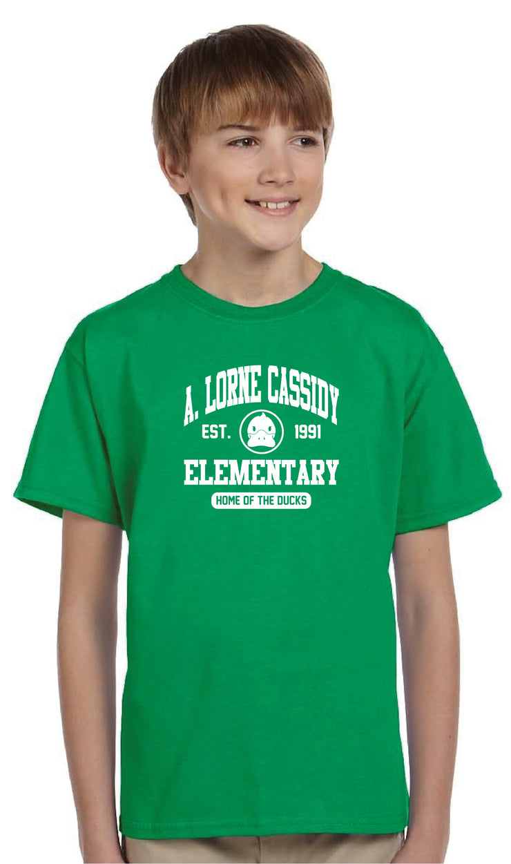 A. LORNE CASSIDY SPIRITWEAR - GILDAN COTTON TEE
