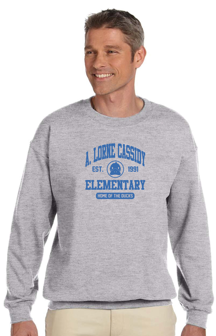A. LORNE CASSIDY SPIRITWEAR- ADULT GILDAN COTTON SWEATSHIRT