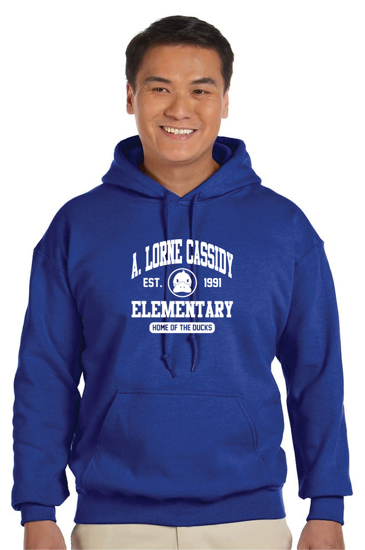 A. LORNE CASSIDY SPIRITWEAR- ADULT GILDAN COTTON HOODIE