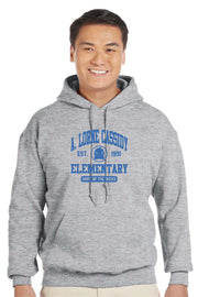 A. LORNE CASSIDY SPIRITWEAR- ADULT GILDAN COTTON HOODIE