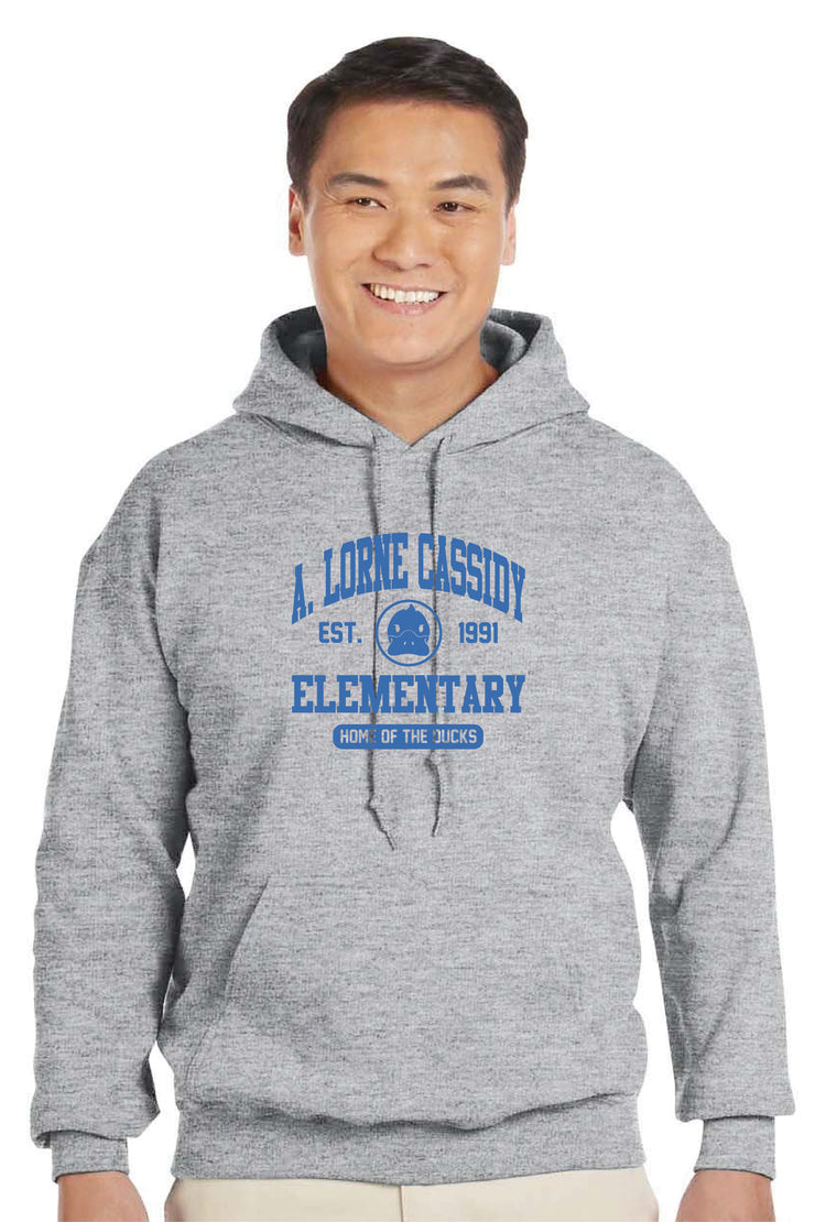 A. LORNE CASSIDY SPIRITWEAR- ADULT GILDAN COTTON HOODIE