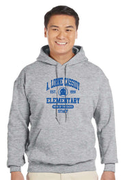 A. LORNE CASSIDY STAFFWEAR- GILDAN COTTON HOODIE