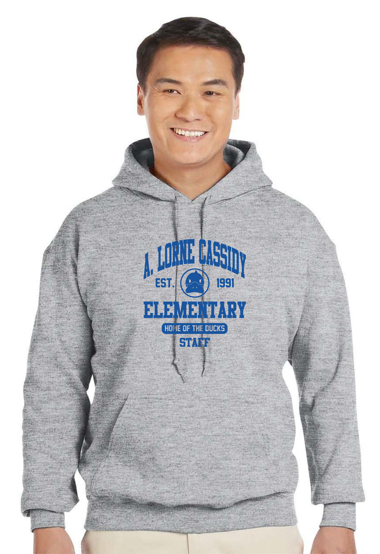 A. LORNE CASSIDY STAFFWEAR- GILDAN COTTON HOODIE