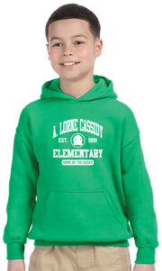 A. LORNE CASSIDY SPIRITWEAR - GILDAN COTTON HOODIE