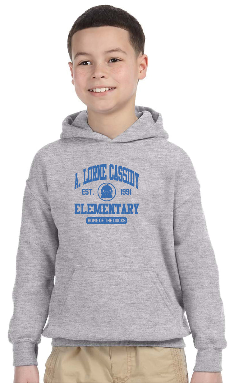 A. LORNE CASSIDY SPIRITWEAR - GILDAN COTTON HOODIE - YOUTH