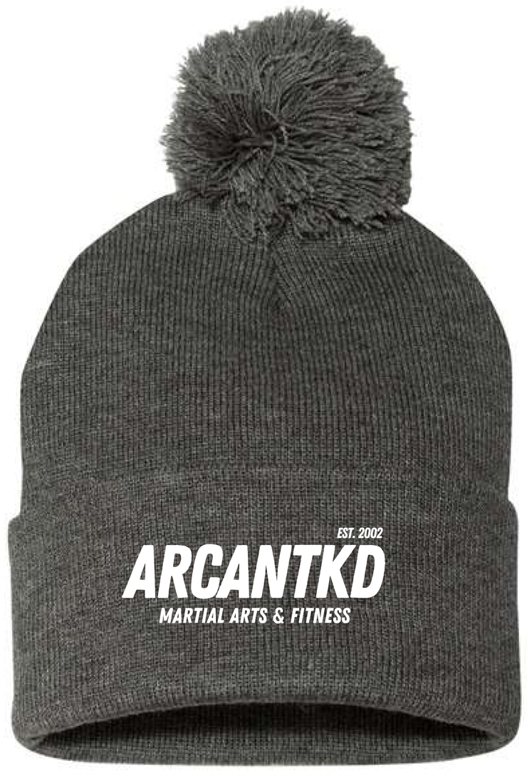 ARCAN TKD - POM POM TOQUE