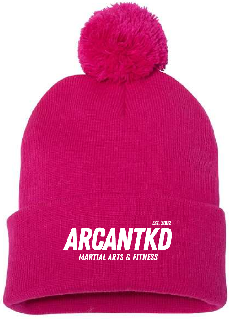 ARCAN TKD - POM POM TOQUE