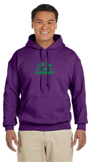 AGINCOURT ROAD PUBLIC SCHOOL SPIRITWEAR - ADULT GILDAN COTTON HOODIE - FULL LOGO