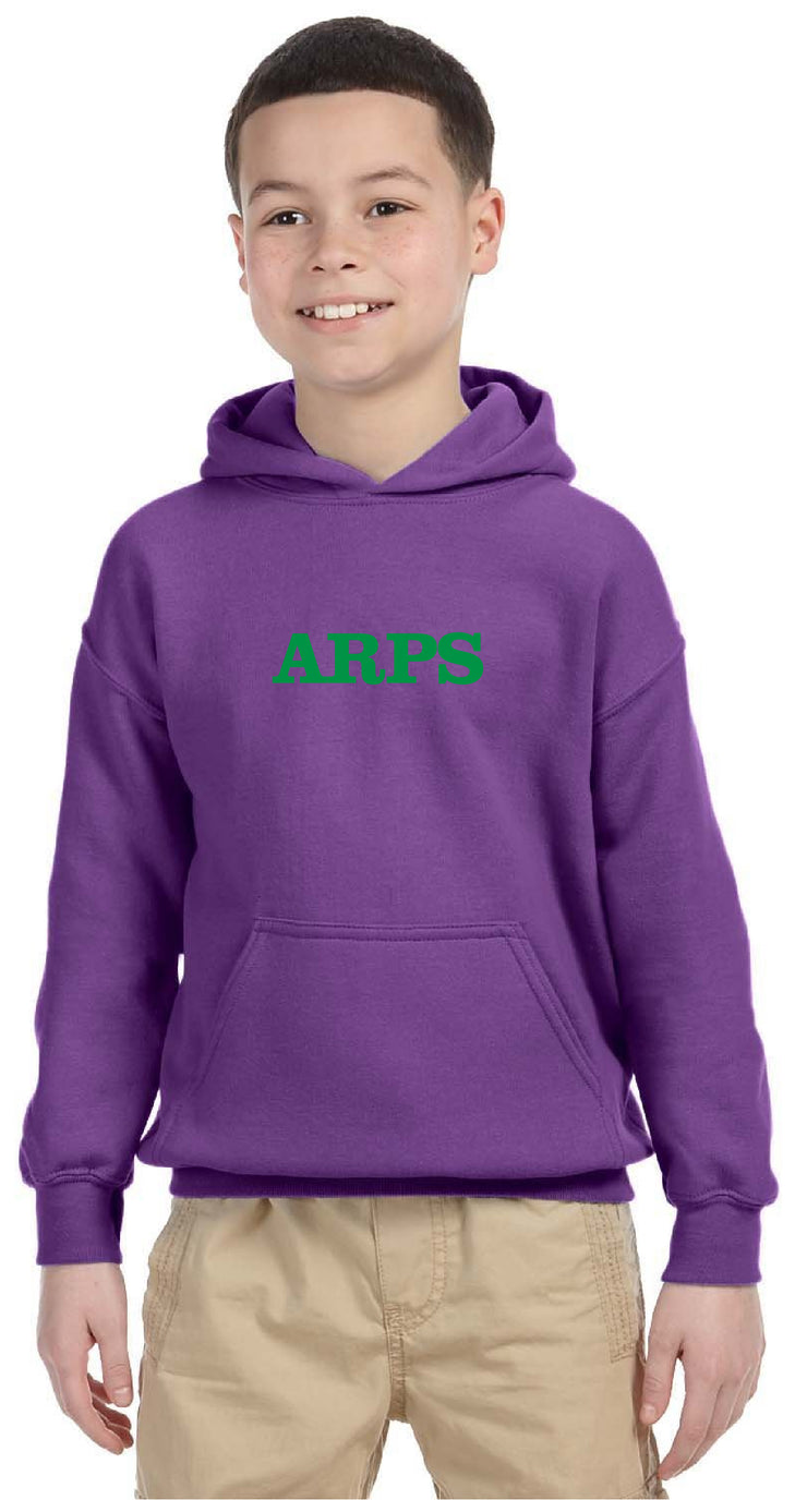 AGINCOURT ROAD PUBLIC SCHOOL SPIRITWEAR - YOUTH GILDAN COTTON HOODIE - ARPS