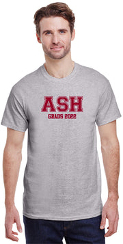 ASH GRAD APPAREL 2022- GILDAN COTTON TEE