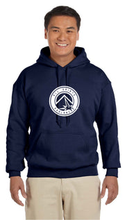 ASH SPIRITWEAR - CIRCLE LOGO - ADULT GILDAN COTTON HOODIE