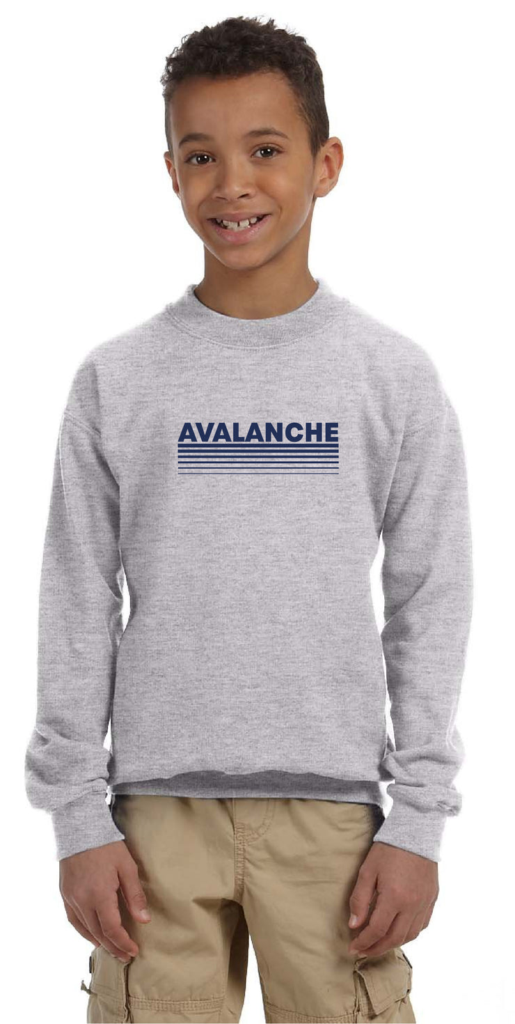 ASH SPIRITWEAR - YOUTH - GILDAN COTTON FLEECE CREWNECK