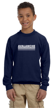 ASH SPIRITWEAR - YOUTH - GILDAN COTTON FLEECE CREWNECK