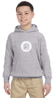 ASH SPIRITWEAR - CIRCLE LOGO - YOUTH GILDAN COTTON HOODIE