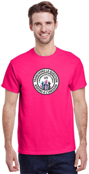 BBF TAKE A STAND - LPJ - GILDAN COTTON TEE - ADULT