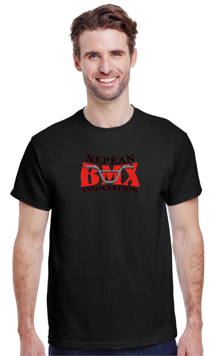 NEPEAN BMX MERCH-ADULT-GILDAN COTTON TEE