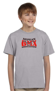 NEPEAN BMX MERCH - GILDAN COTTON TEE - YOUTH