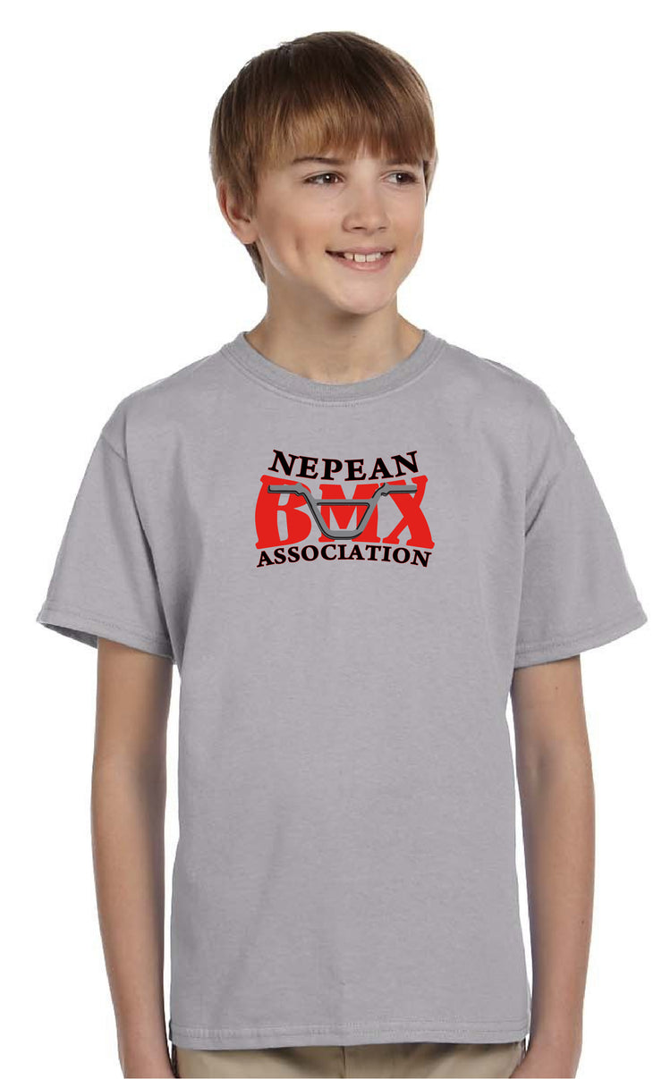 NEPEAN BMX MERCH- YOUTH- GILDAN COTTON TEE
