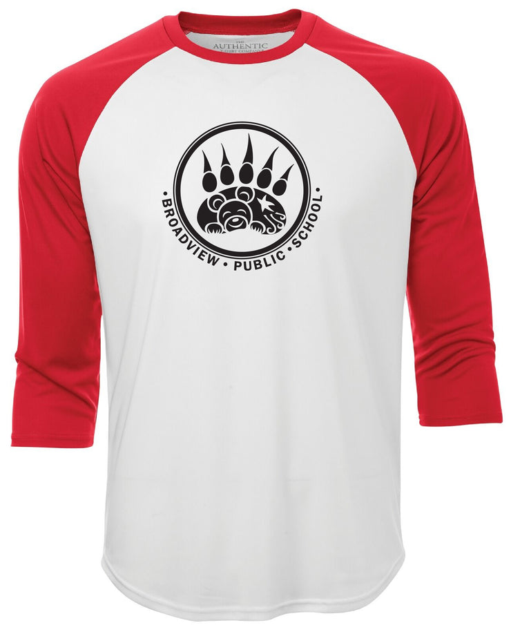 BROADVIEW SPIRITWEAR - FULL FRONT - ATC PRO BASEBALL TEE