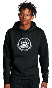BROADVIEW SPIRITWEAR - FULL FRONT - CHAMPION COTTON HOODIE - ADULT