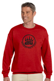 BROADVIEW SPIRITWEAR - FULL FRONT - GILDAN HEAVY COTTON CREW SWEATSHIRT