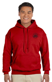 BROADVIEW SPIRITWEAR - LEFT CHEST - GILDAN HEAVY BLEND COTTON HOODIE