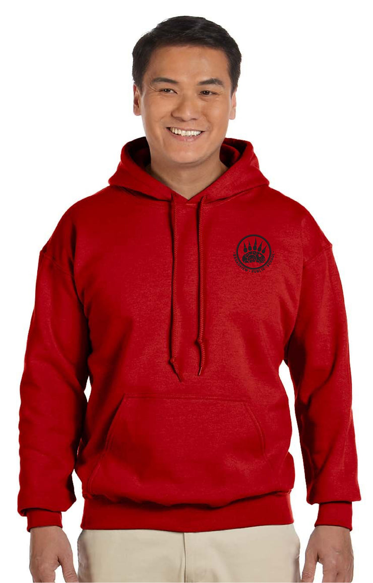 BROADVIEW SPIRITWEAR - LEFT CHEST - GILDAN HEAVY BLEND COTTON HOODIE