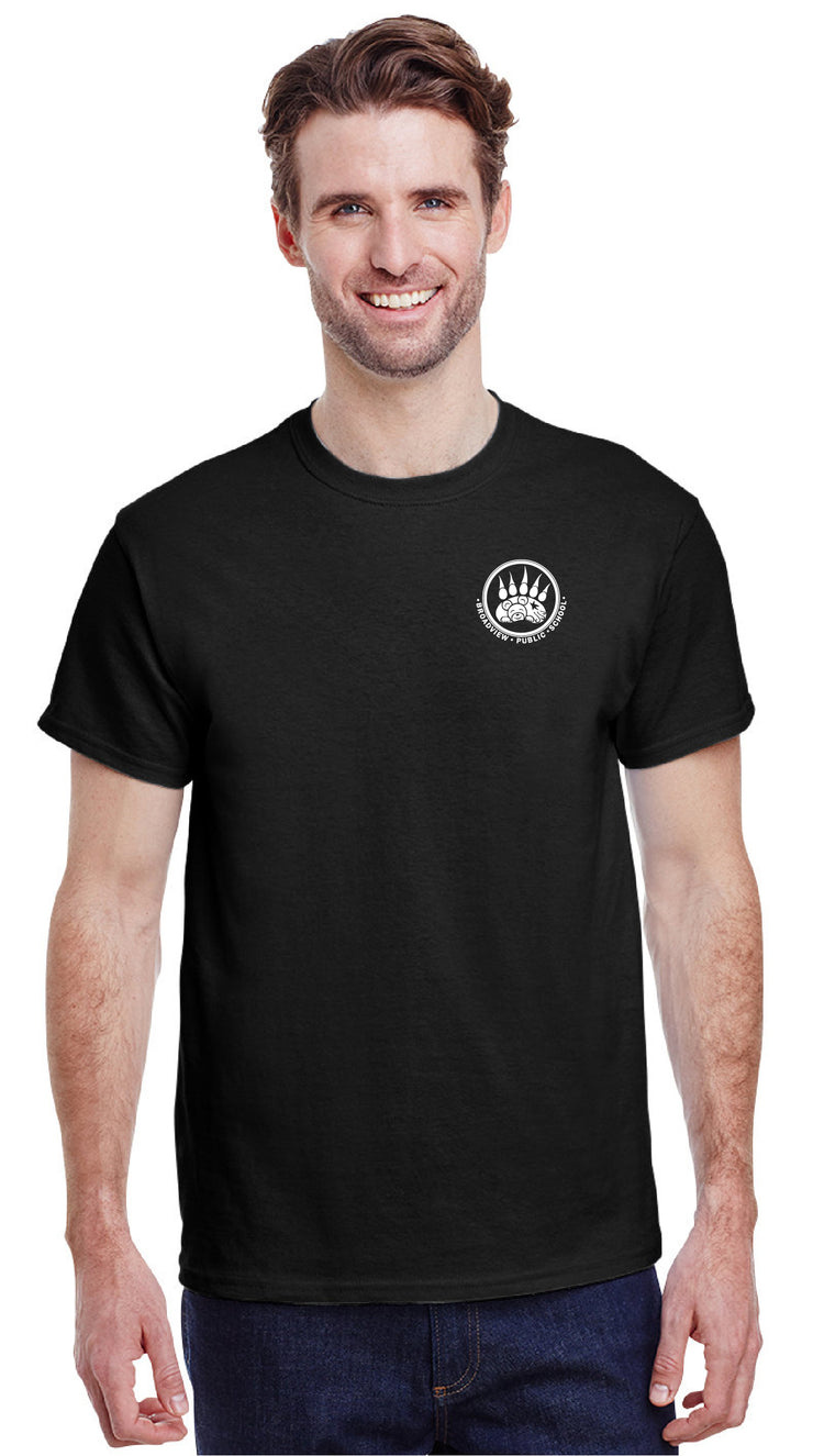 BROADVIEW SPIRITWEAR - LEFT CHEST - GILDAN COTTON TEE