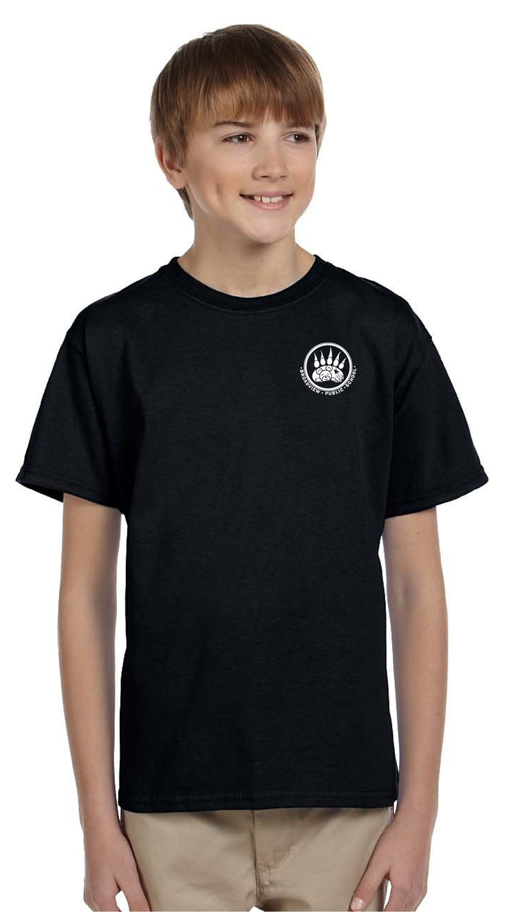 BROADVIEW SPIRITWEAR -  LEFT CHEST - GILDAN COTTON TEE