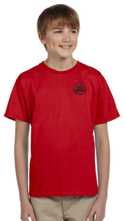 BROADVIEW SPIRITWEAR -  LEFT CHEST - GILDAN COTTON TEE